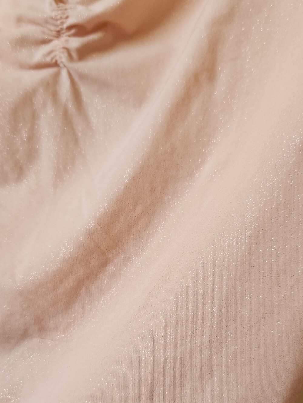 aerie - Pink Shimmer Ruched Smoothez Cami - M - Picture 3 of 5
